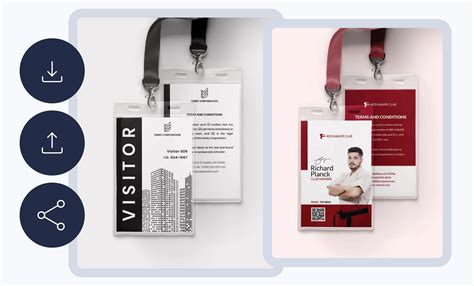 smart chip id card template|personalized id card maker.